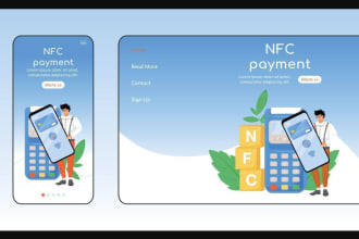 develop nfc payment app, nfc website, nfc reader, terminal app, kiosk app