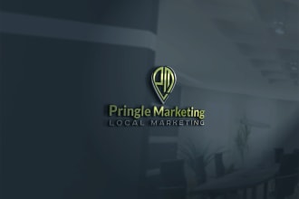 make elegant fantastic marketing logo for your business