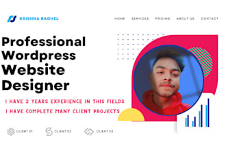 create an effective and creative wordpress website