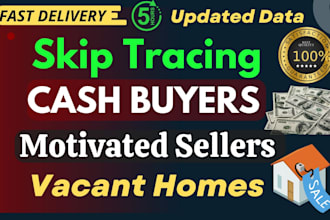 provide real estate motivated seller leads and cash buyer leads