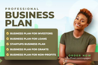 write a complete business plan for  startups, financial projections, pitch deck