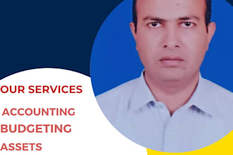 do bookeeping and prepare financial statement, profit