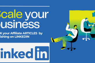 post your affiliate marketing article on my linkedin  to be indexed by google