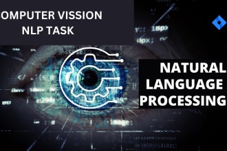 do natural language processing nlp and computer vission task