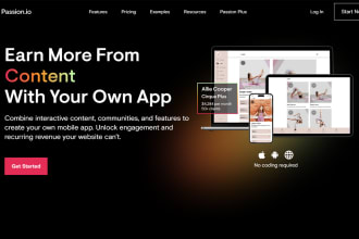 use passion to create your online course mobile application