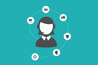 do customer service in arabic and english languages