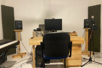 produce meditation music with nature sounds for your project