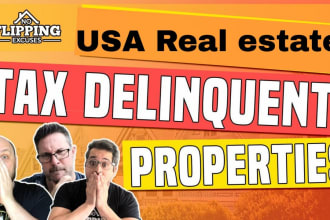 do real estate tax delinquent leads with skip traced in usa