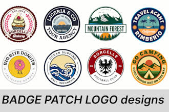 design custom hat patch, badge, or label for tshirts or headwear