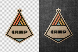 design custom embroidery patches and logo patches