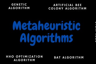do optimization process by metaheuristic methods