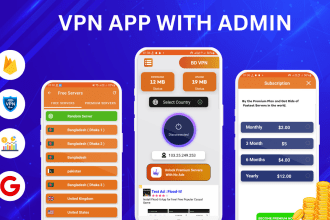 create an android VPN app with earning system