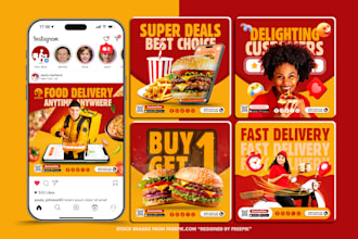 design social media post, facebook ad creative, banner, instagram post, ad image