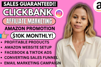 boost amazon affiliate sales clickbank affiliate marketing link promotion