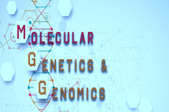 do genetics, genomics, cell biology, genetic engineering and molecular biology