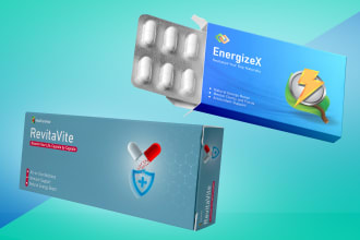 do medicine packaging and supplement label design