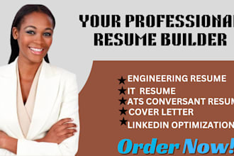 craft you engineering resume, ats, IT resume, cover letter, linkedin