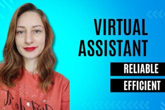 be your personal administrative virtual assistant