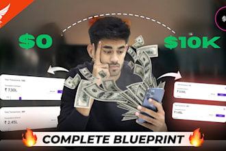 build money printing social media business for you
