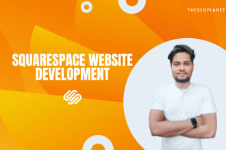 build your squarespace or square store
