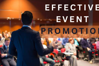 do organic event promotion, webinar, concerts, eventbrite