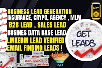 do hot insurance email b2b sales leads, crypto investor agency lead nft forex ld