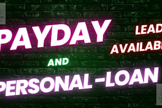 provide USA personal loan real time feeds