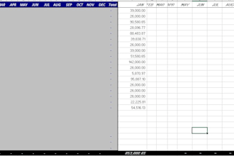 one click microsoft excel solution