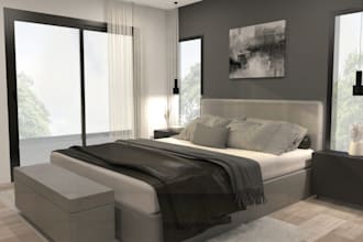 do interior rendering and 3d modeling of residential space