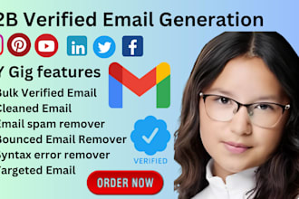 do b2b lead generation, email list building, data scrapping
