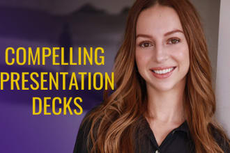 craft impactful sales copy for any presentation deck