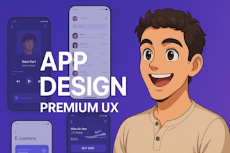 the best UX UI designs on figma, app and web or prototipe