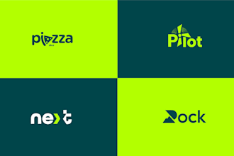 do typography meaningful wordmark brand logo