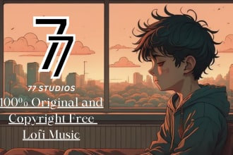 produce chill lofi beats and instrumentals in 24 hours