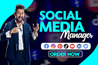 professional social media marketing manger and content creator