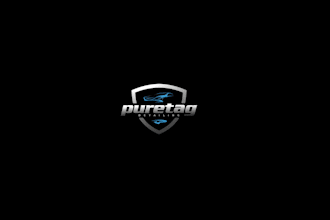 make modern car wash, auto detailing and automotive logo design