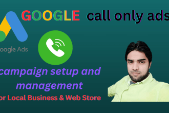 setup and manage google call only ads for local services and business