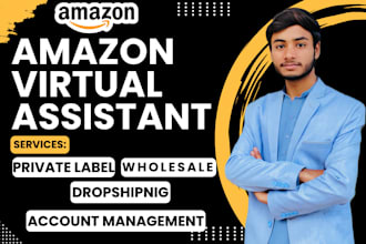 be your expert amazon virtual assistant VA for fba wholesale pl ,PPC and listing