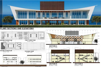 do stunning exterior design, 3d rendering for 3d house and 3d building model