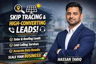 provide you roofing leads,solar leads and homeowner leads