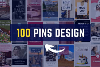 design best 100 unique pinterest pins and idea pins