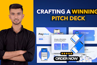 create successful business pitch deck