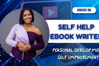 beta read and ghostwrite self help ebook, self help book, personal development