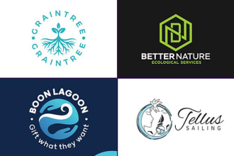 make agriculture farm botanical garden or environment logo