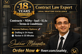 draft customized nda agreements and business contracts