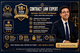 draft customized nda agreements and business contracts