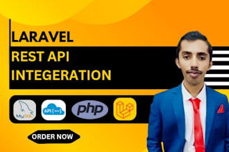 create rest API and integrations using laravel and mysql