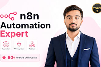 do n8n automation, n8n workflow automation and ai agent development