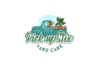 do landscape farming agriculture and natural logo design