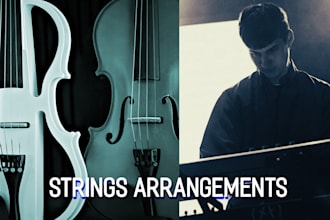 arrange strings for your project